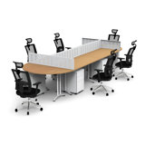 180'' Rectangle Conference Table