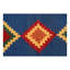 Burrell Geometric Hand Woven 165cm X 225cm Area Rug