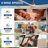 52 IN Ceiling Fan Without Light Outdoor Fan for Patios with Remote APP Control-422312962-422313195