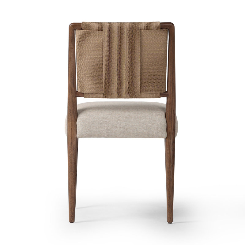 Rothler Dining Chair-Alcala Wheat, Maestro Camel, Tan Ash