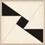 Tangram I Print by Carrier And Company
