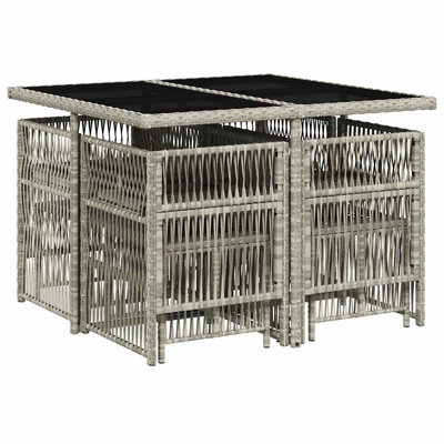 Patio Dining Set with