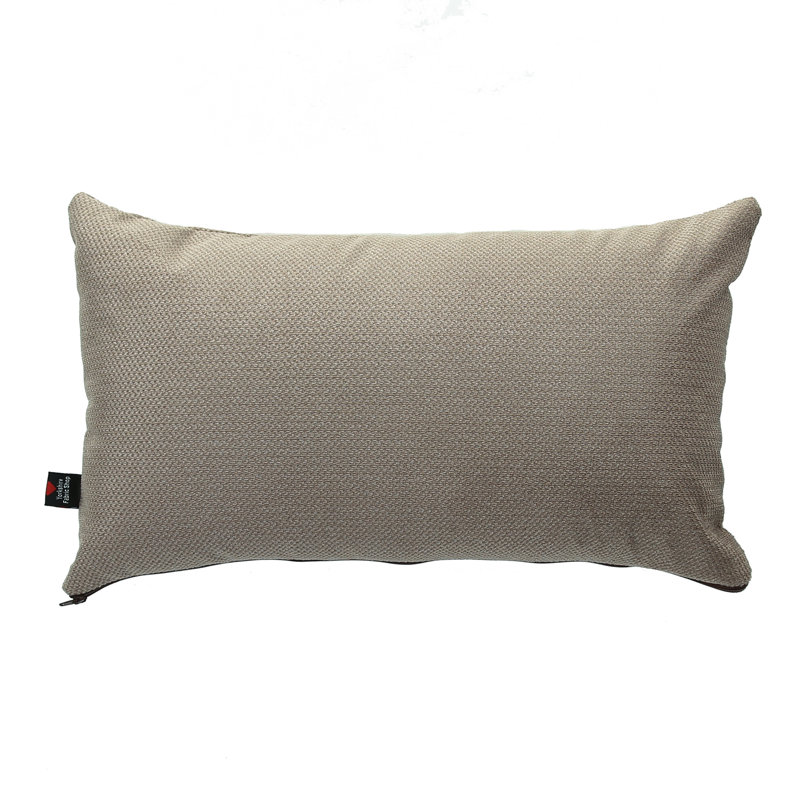 Moey Rectangular Cushion, Brown