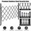 154.94cm H x 10.16cm W Steel Gate