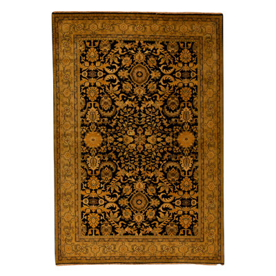 One-of-a-Kind 6'1" X 8'11" Wool Area Rug in