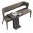 Matzov Faux Leather Upholstered Bench-1703506315