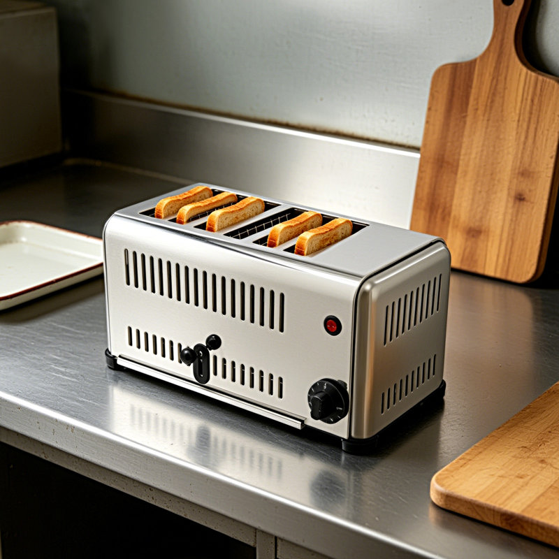6-Slice Commercial Toaster