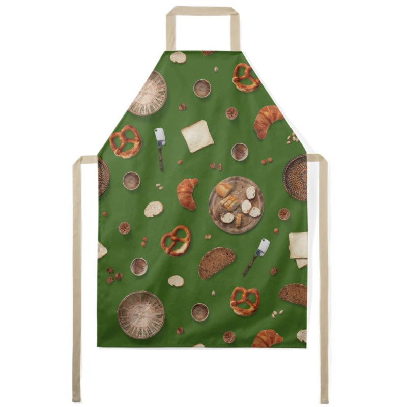 Bib Apron, Green