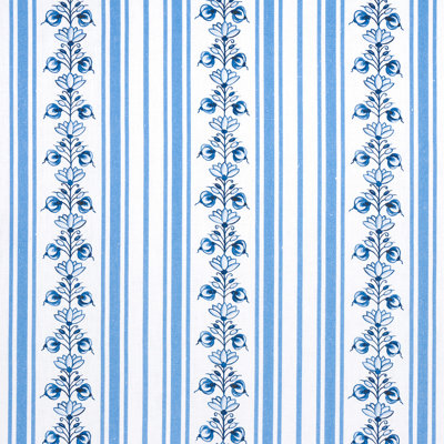 Tissu à rayures Schumacher x Marie-Anne Oudejans