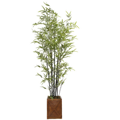 Bambou artificiel en pot 81 po Panama