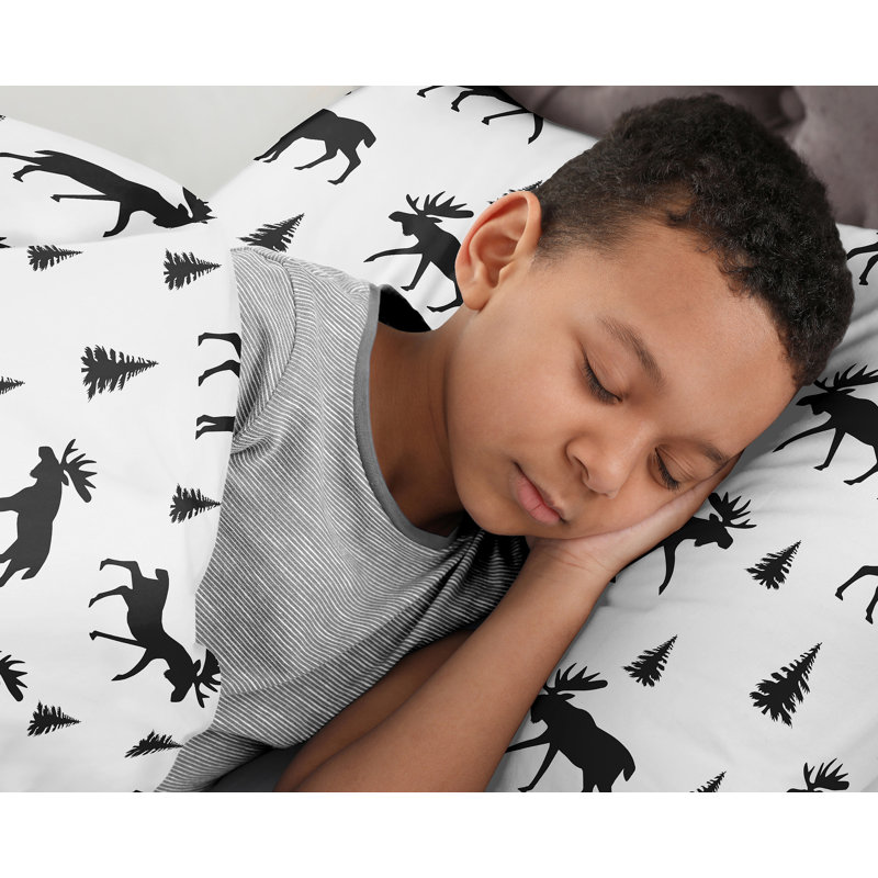 Rustic Patch Reversible Comforter Set