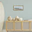 «Four Sandpipers on Beach Floater», art mural sur toile par Rhonda Addison-404988178-404988176