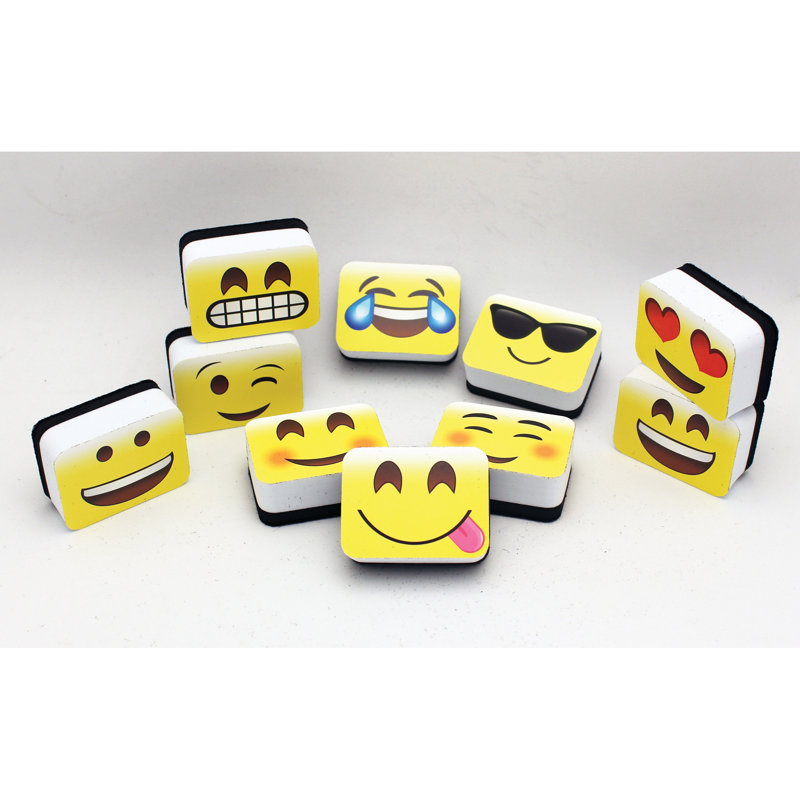 Tableau blanc effaceurs Emojis