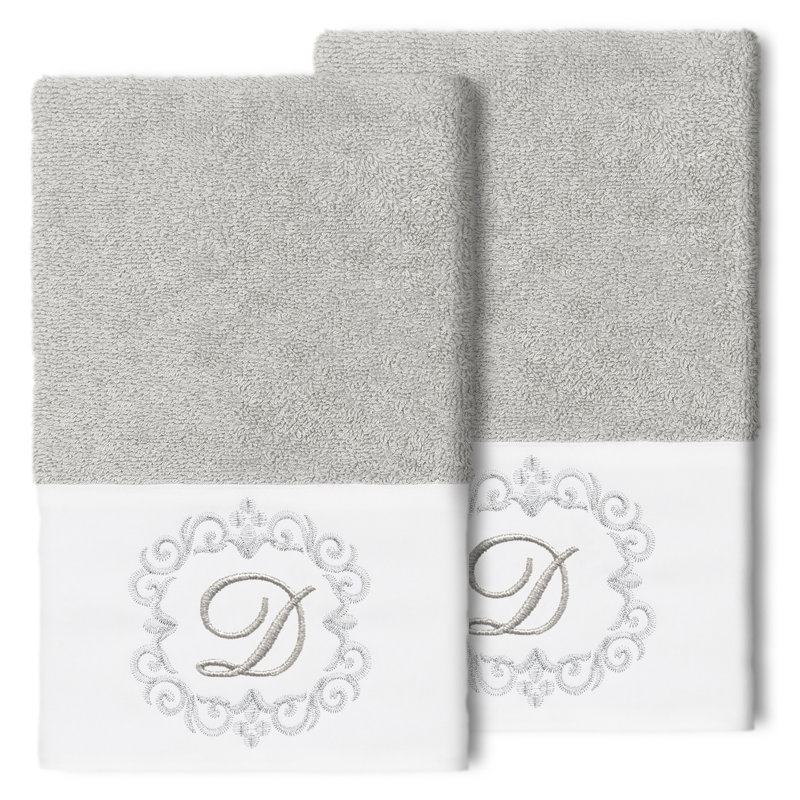 Débarbouillette Monica, D, Gris clair