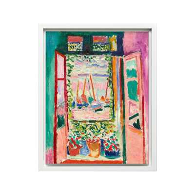 Henri Matisse - La fenêtre ouverte