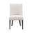 Astrid 4-Person 48” Round Glass Top Dining Set-99052121