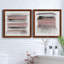 Sundown Turnwood I - ensemble de 2 peintures sur toile encadrées-1244459685-1244459681