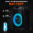 Pyle Audio Bluetooth Party Speaker - True Wireless Stereo System With Powerful Bass And Clear Treble - Big Speaker With Carry Bag - 100W