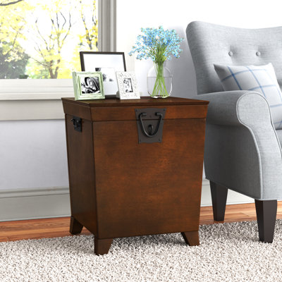 Table de bout avec rangement Sigismund