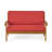 Peyton Love Seat + Coffee Table-1863501422
