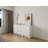 72" Freestanding Bathroom Storage Cabinet Combination