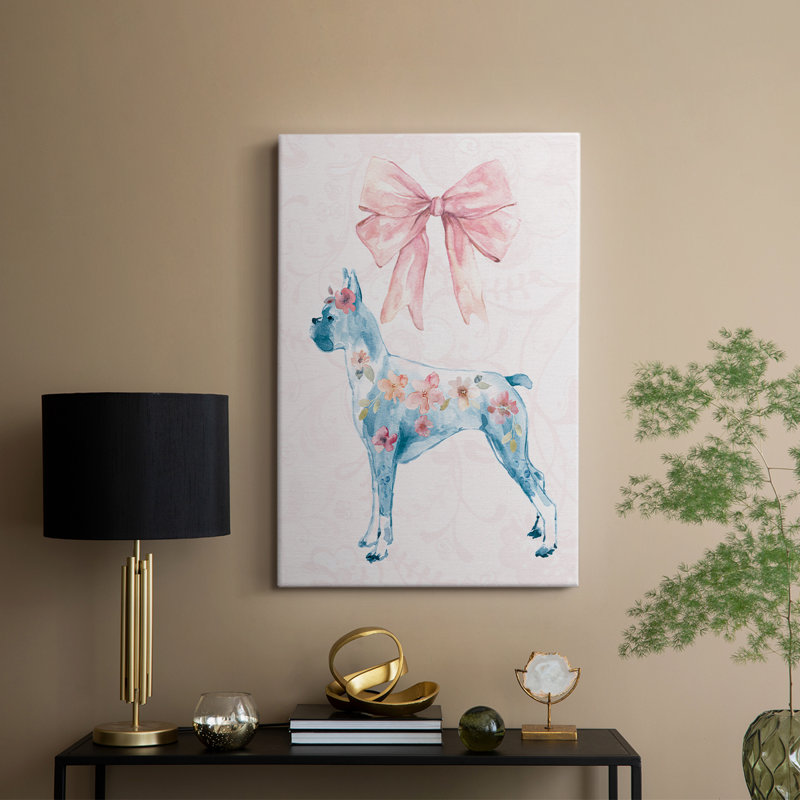 Sassy Lassie - Cavas enveloppés de galerie, H 18 po x l 12 po