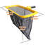Filet d'écumoire de piscine durable - filet fin et profond pour un nettoyage efficace des feuilles et des débris, s'adapte aux poteaux de piscine standard (filet seulement, pas de poteau)