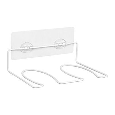 Storage Home Metal Wall Hanging Hanger Boot Rack Shelf Storage Organizer 2PC