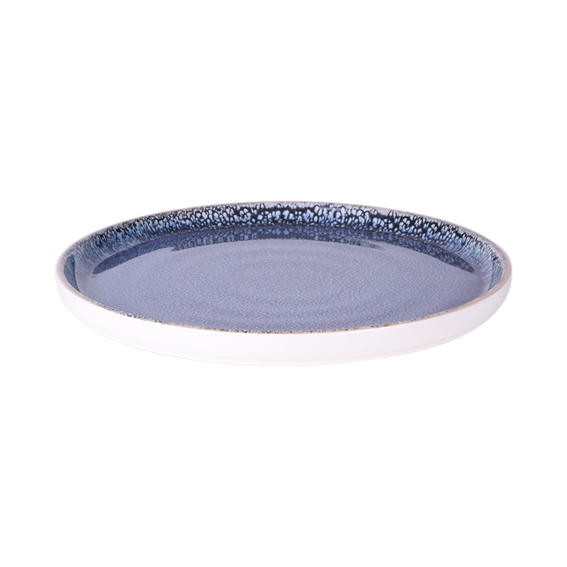 Monet 10.5" Melamine Dinner Plate, Indigo Blue