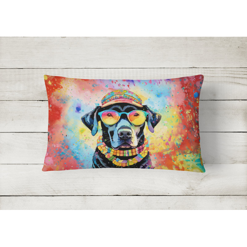 Other/No Pattern Outdoor Throw Pillow, 12" x 16", Rectangular