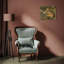 «Wild Cat» par Rosa Bonheur - Art mural sur toile tendue avec châssis-2042473382