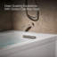 Archer® 66" X 32" Integral Apron Whirlpool with Integral Flange and Left-Hand Drain-445356020-520493086