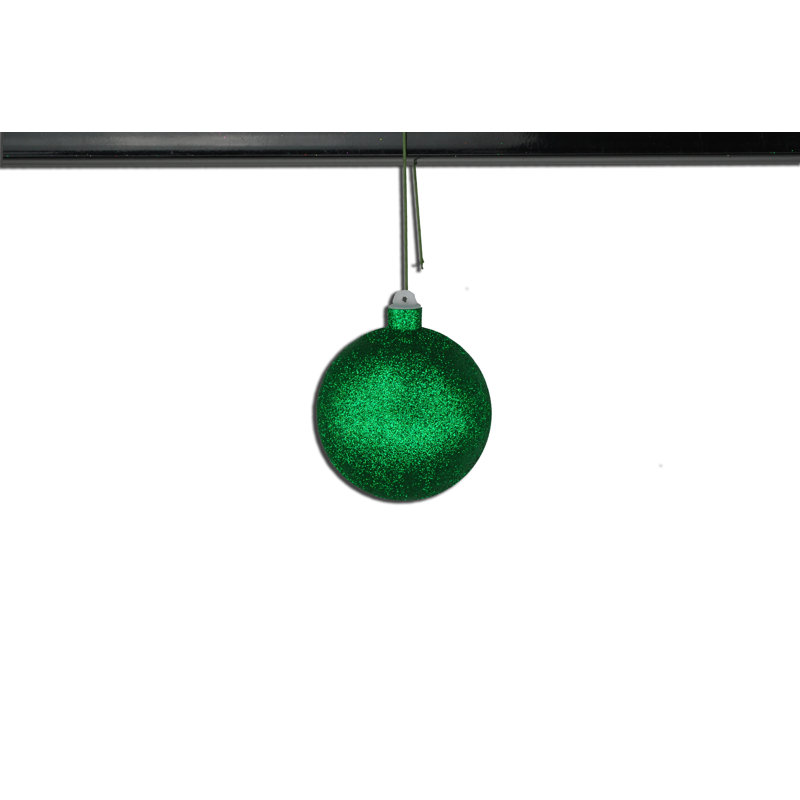 Ornement boule solide, Vert