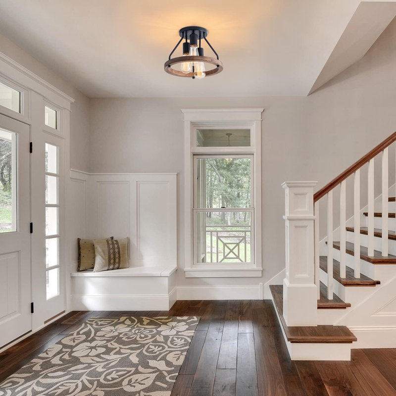 Flat Mounted Ceiling Lighting Fixtures