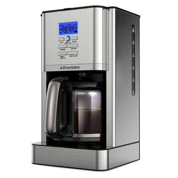 Instant Solo Single-Serve Coffee Maker Brews 8-12 oz in Gray