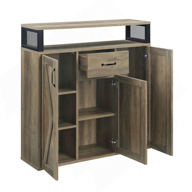 Armoire rustique 3 portes