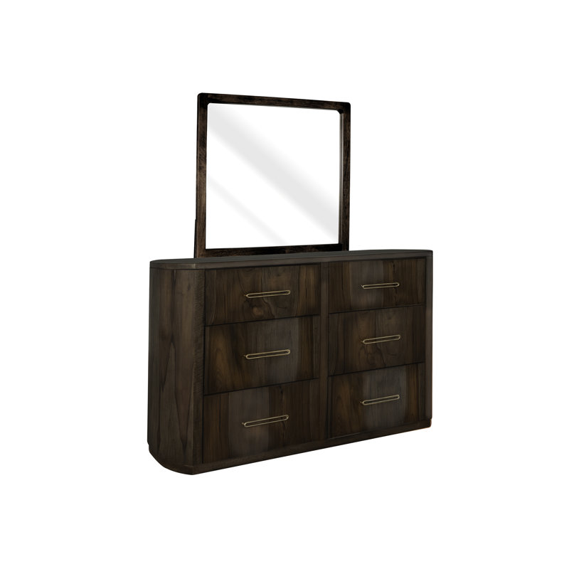 Miroir rectangulaire, Noir, noir, noir, noir