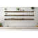 Emerald Lee 3 Piece Oak Floating Shelf