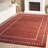 Bella 151 Hand Tufted Wool Geometric Shapes Rug-108597934