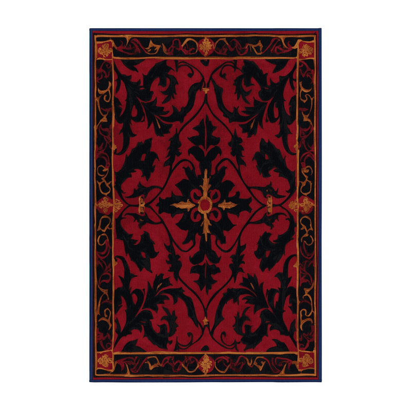 Arcadian Grace Rug, Rectangle 5' x 8'