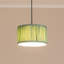 20cm H Silk Drum Lamp Shade ( Slip-On )-285088622-301569930