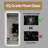 Full Length Mirror Lighted Vanity Body Mirror LED Mirror Wall-Mounted Mirror Big Size Rounded Corners, Bedroom,Living Room,Dressing Room Hotel