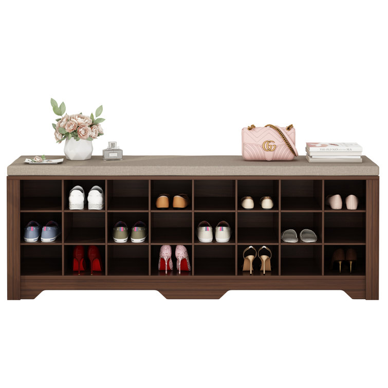Mozan Upholstered Storage Bench