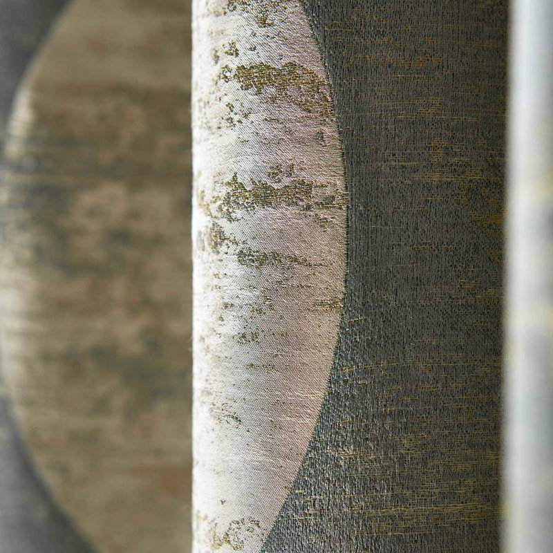 Moon Silk Fabric, Blue Gray