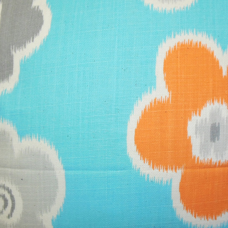 Coussin Cece, Gris foncé, 26 po x 26 po