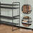 32" Wide 2-Tier Wire Grid Shoe Rack, Stackable & Adjustable Shoe Shelf for Closet-1905190126