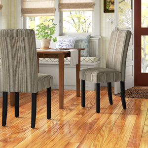 Nava Upholstered Linen Dining Chair