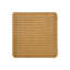 Square Woven Rattan End Table, Natural-118854273