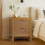 Solid Wood 51cm W 2 - Drawer Chest of Drawers-124338541