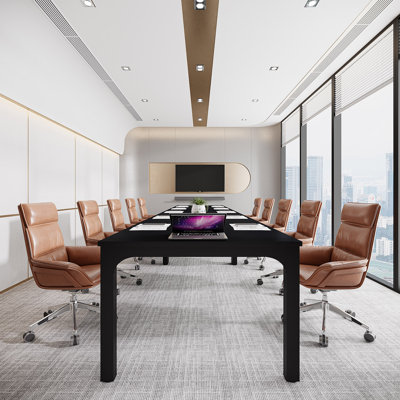 Louinis Rectangle Conference Table